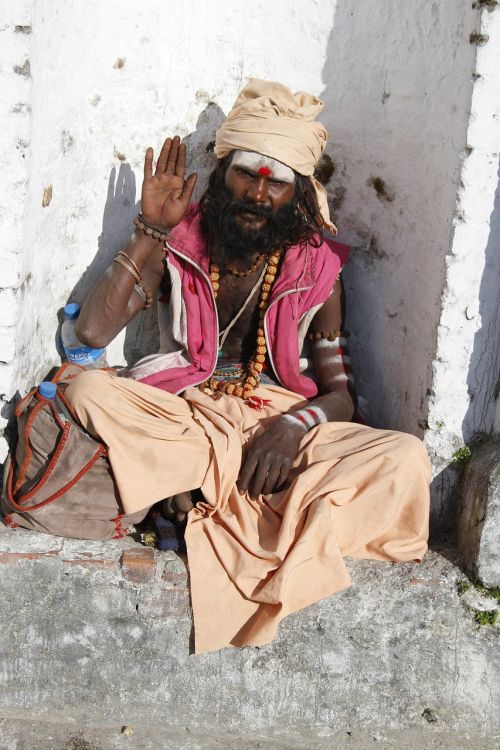 sadhu holy man kathmandu