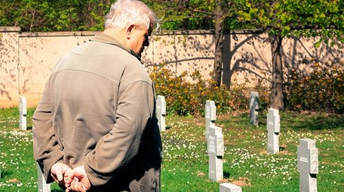 sadness cemetery loneliness