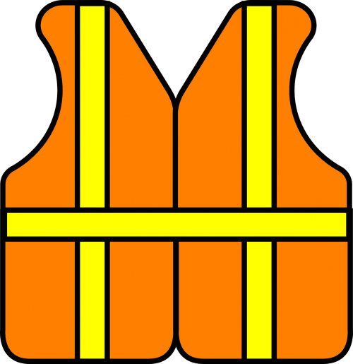 safety construction vest