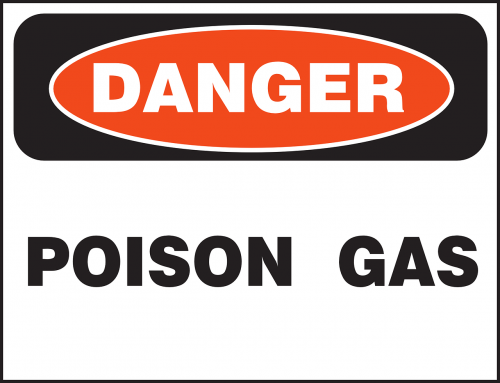 safety danger gas