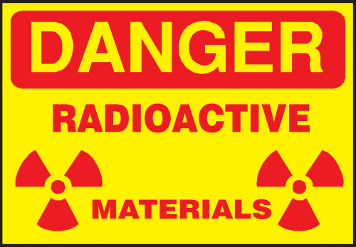 safety danger radioactive