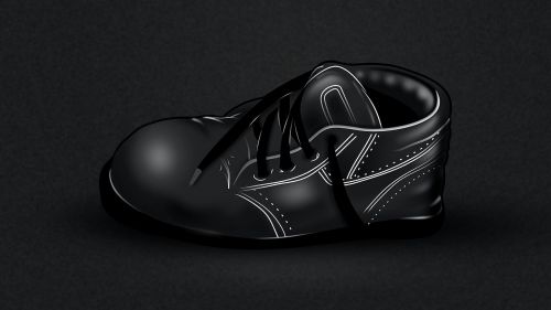 safety boots black black shoe