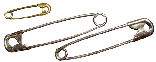 safety pins  household item  sewing