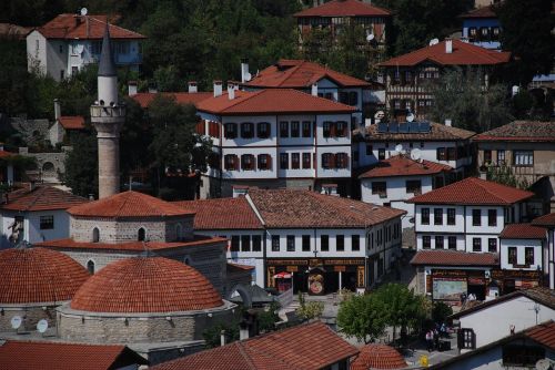 safranbolu karabük city houses