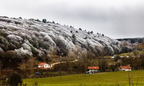 safranbolu  village  winter