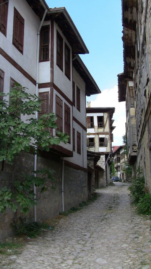 safranbolu city houses street