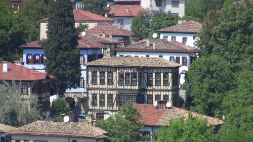 safranbolu city houses old