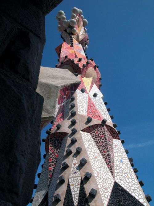 sagrada familia barcelona mosaic