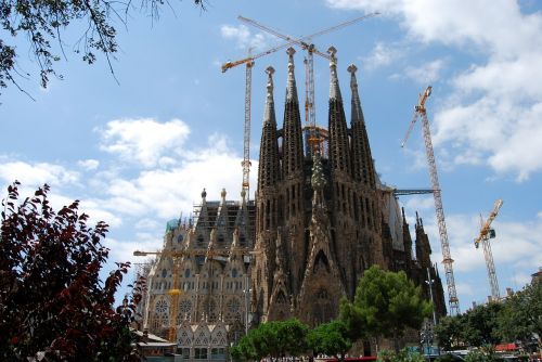 sagrada família cathedral barcelona
