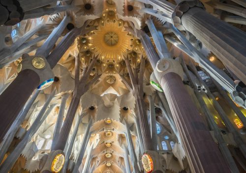 sagrada familia cathedral barcelona architecture