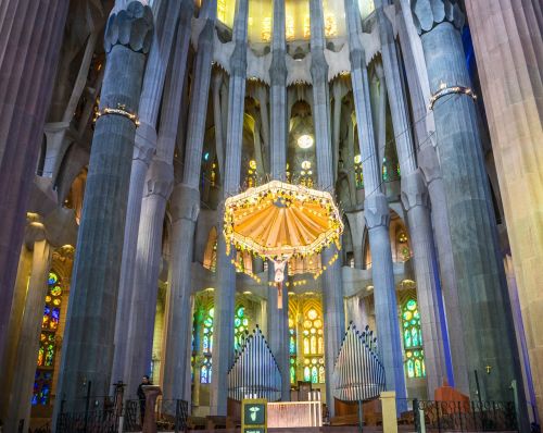 sagrada familia cathedral barcelona architecture