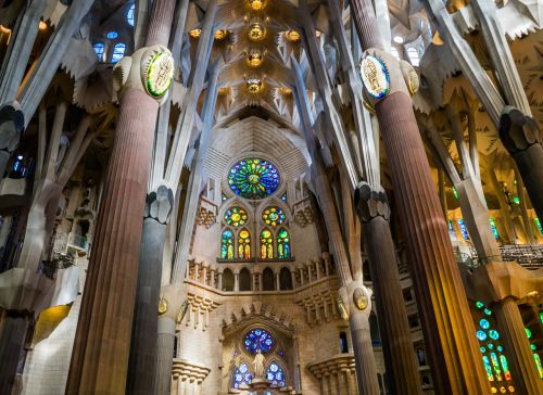 sagrada familia cathedral barcelona spain