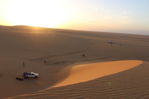 sahara  desert  sand