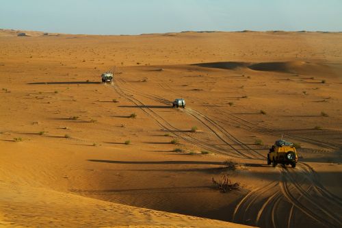 sahara desert 4x4