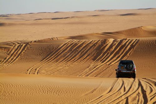 sahara desert 4x4