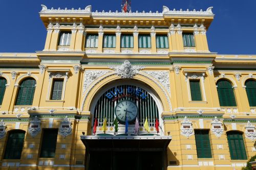 saigon ho chi minh city vietnam post