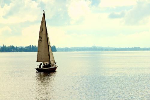sail lake constance water