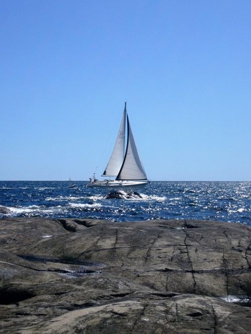 sail wind rock