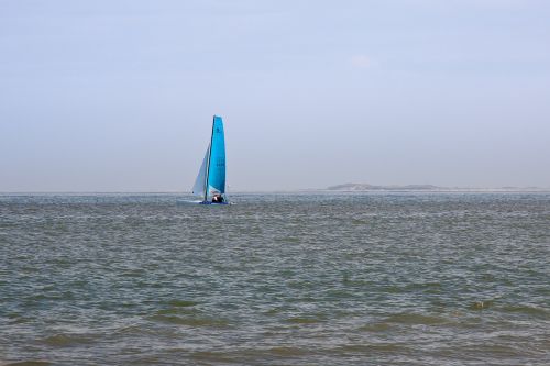 sail sailing boat north sea