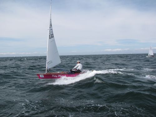 sail dinghy ok-dinghy