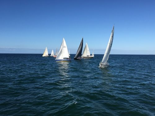 sail baltic sea water