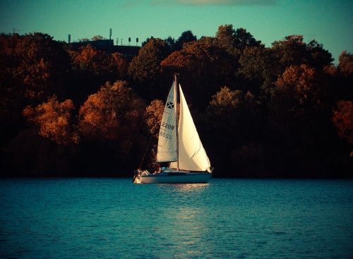 sail boat nature