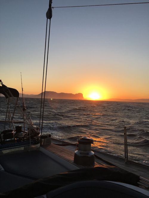 sail sunset abendstimmung