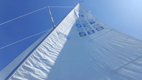 sail sailing boat mast
