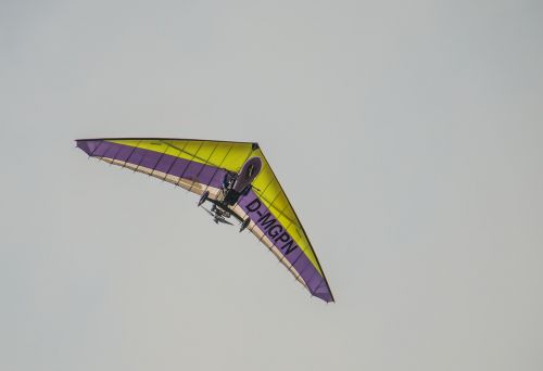 sail glider motorflug