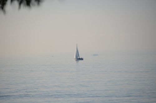 sail sailing lake