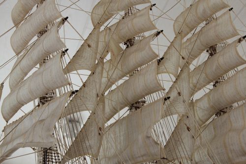 sail masts rigging