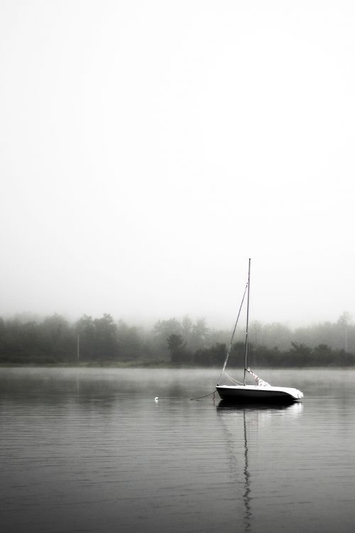 sail boat anchoring