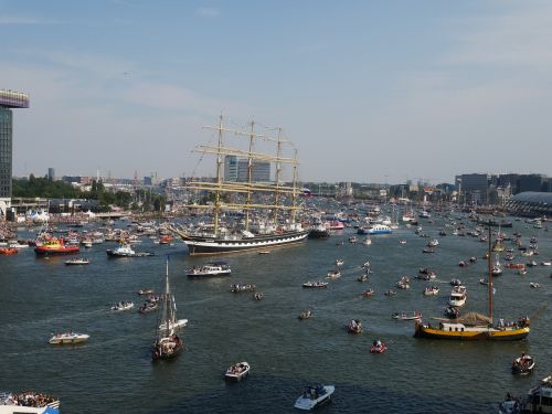 sail amsterdam boats