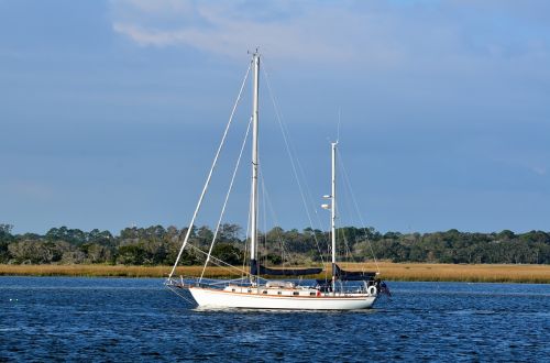 sail boat yacht boat