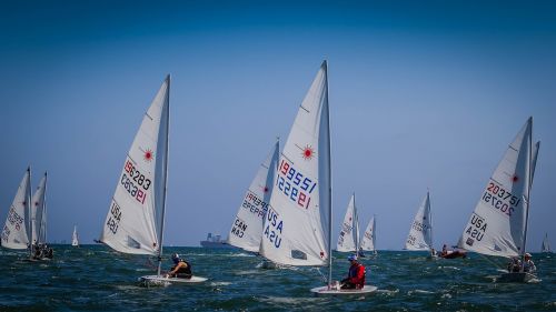 sail boat ocean sky