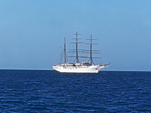 sailboat sailing ship sea
