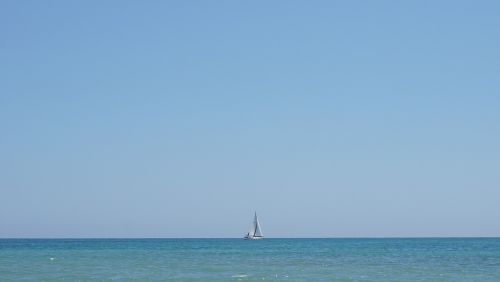 sailboat sea mediterranean