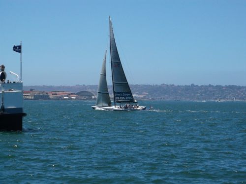 sailboat california water