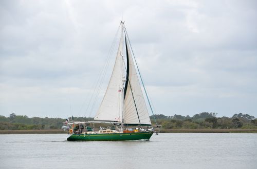 sailboat sail recreation