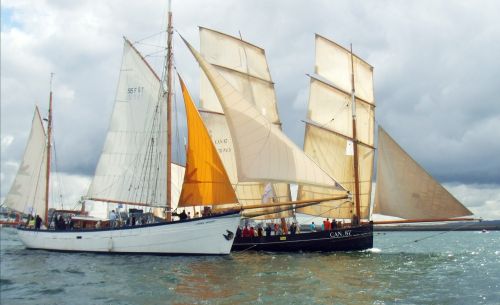 sailboat former brest