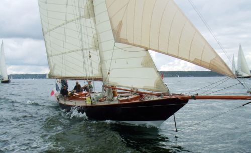 sailboat former brest