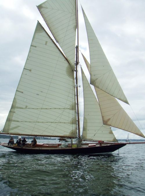 sailboat former brest