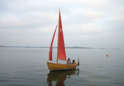 sailboat sea sunset