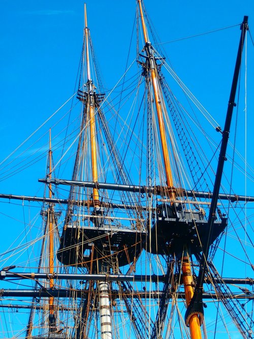 sailboat  mast  ship