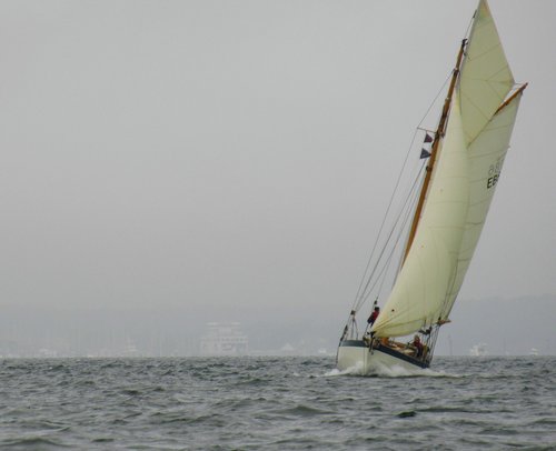 sailboat  england  sea