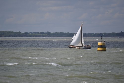 sailboat  boat  sailing