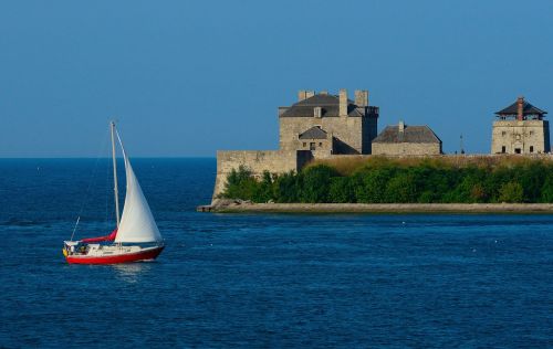 sailboat fort niagara niagara river