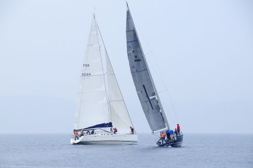 sailboat marseille mediterranean