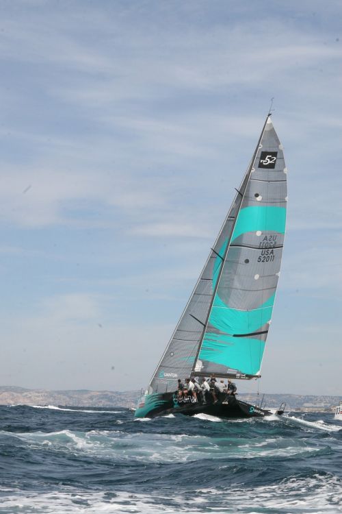 sailboat race sea