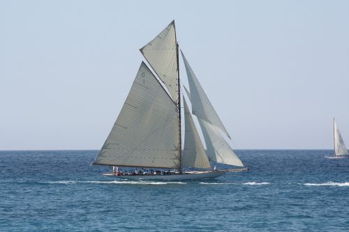 sailboat old rig regatta